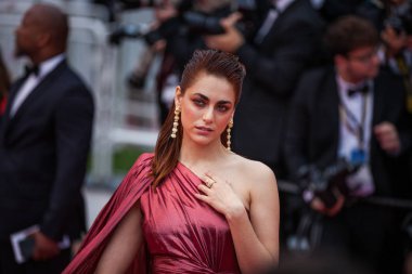 Cannes, Fransa - 20 Mayıs 2019: Miriam Leone 72.