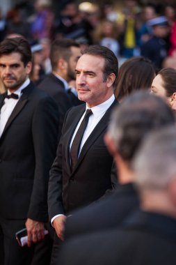 Cannes, Fransa - 20 Mayıs 2019: Jean Dujardin 72.