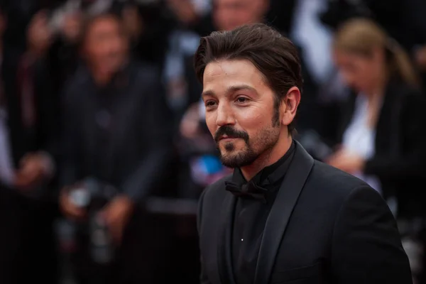 Cannes France May 2019 Diego Luna Attends Screening Belle Epoque — Stock Photo, Image