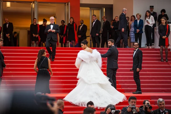 Cannes Frankrike Maj 2019 Aishwarya Rai Deltar Screening Belle Epoque — Stockfoto