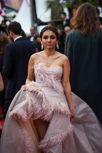 Cannes France May 2019 Masoom Minawala Attends Screening Belle Epoque — Stock Photo, Image