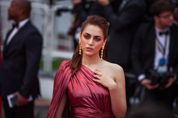 Cannes France May 2019 Miriam Leone Attends Screening Belle Epoque — Stock Photo, Image