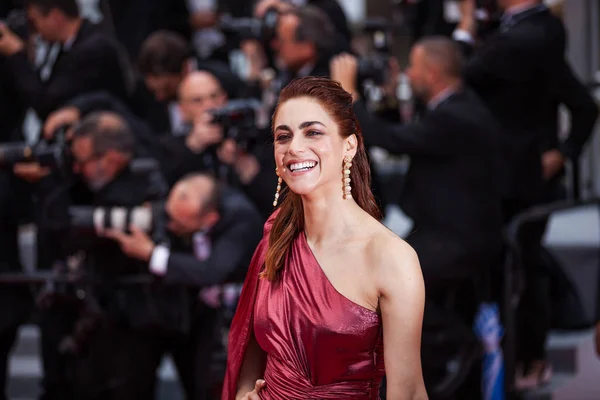 Cannes France May 2019 Miriam Leone Attends Screening Belle Epoque — Stock Photo, Image