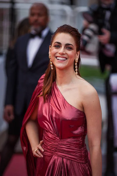 Cannes Fransa Mayıs 2019 Miriam Leone — Stok fotoğraf