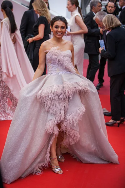 Cannes França Maio 2019 Masoom Minawala Participa Exibição Belle Epoque — Fotografia de Stock