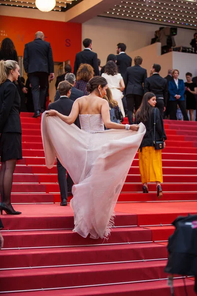 Cannes Franciaország Május 2019 Masoom Minawala Részt Vesz Átvilágítása Belle — Stock Fotó