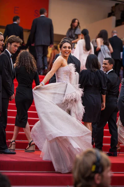 Cannes Fransa Mayıs 2019 Masoom Minawala — Stok fotoğraf