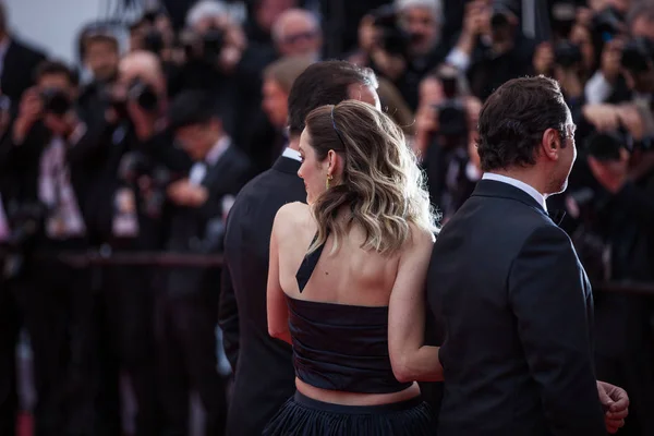 Cannes Ranska Toukokuu 2019 Jean Dujardin Marion Cotillard Gilles Lellouche — kuvapankkivalokuva