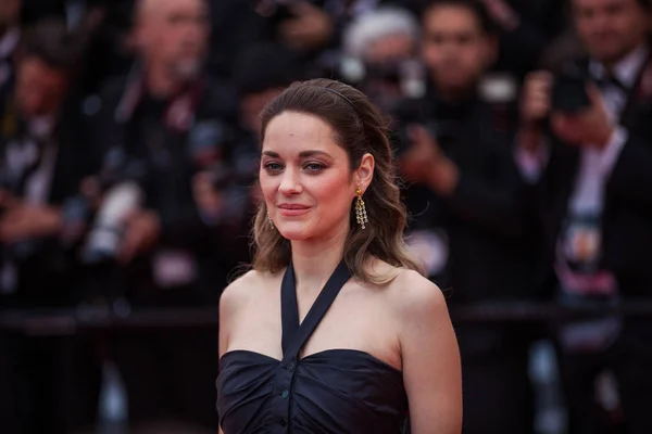 Cannes Francie Května 2019 Marion Cotillard Navštěvuje Screening Belle Epoque — Stock fotografie