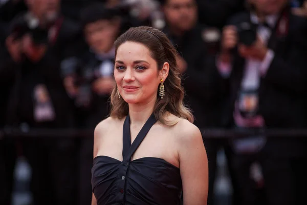 Cannes Francie Května 2019 Marion Cotillard Navštěvuje Screening Belle Epoque — Stock fotografie