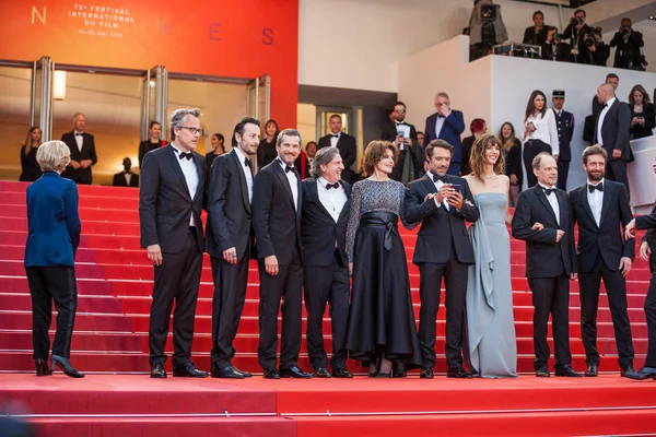 Cannes Frankrike Maj 2019 Denis Pineau Valencienne Daniel Auteuil Fanny — Stockfoto