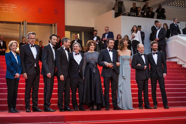 Cannes Frankrike Maj 2019 Denis Pineau Valencienne Daniel Auteuil Fanny — Stockfoto