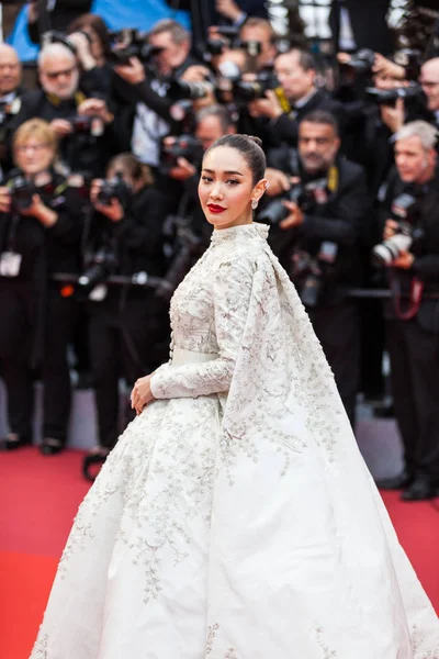 Cannes Ranska Toukokuu 2019 Vieras Osallistuu Piilotetun Elämän Esitykseen Vuosittaisen — kuvapankkivalokuva