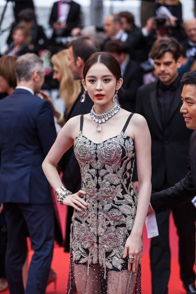 Cannes Fransa Mayıs 2019 Coulee Nazha — Stok fotoğraf