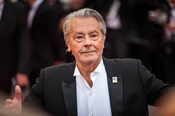 Cannes Fransa Mayıs 2019 Alain Delon — Stok fotoğraf