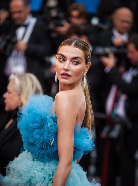 Cannes France May 2019 Alina Baikova Attends Screening Hidden Life — Stock Photo, Image