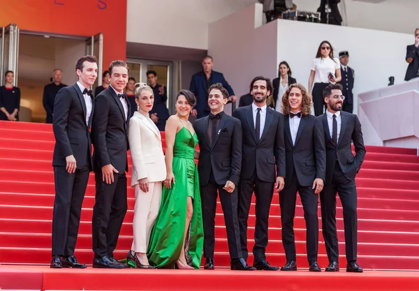 Cannes France May 2019 Pier Luc Funk Antoine Pilon Xavier — Stock Photo, Image