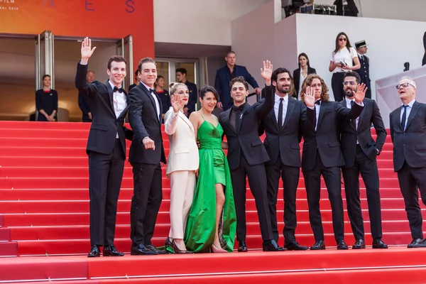 Cannes Francia Mayo 2019 Pier Luc Funk Antoine Pilon Xavier — Foto de Stock