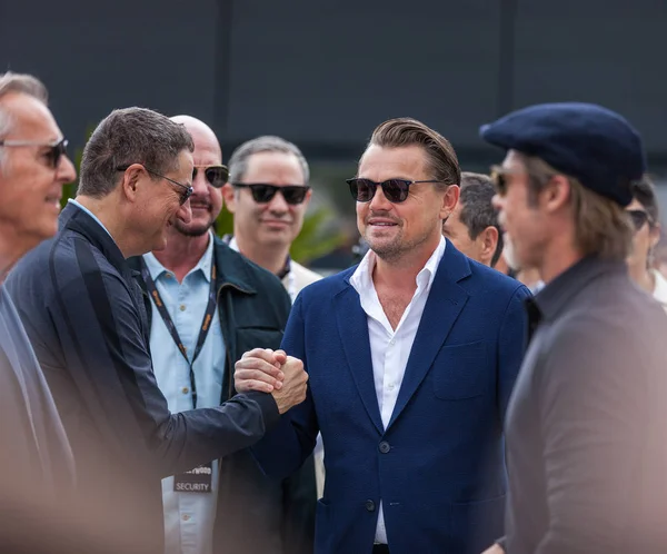 Cannes Francia Maggio 2019 Leonardo Dicaprio Partecipa Alla 72Esima Edizione — Foto Stock