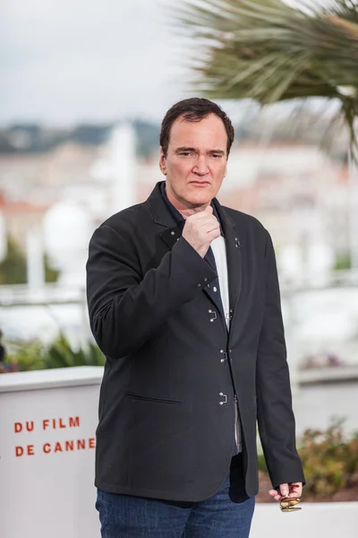 Cannes Fransa Mayıs 2019 Quentin Tarantino — Stok fotoğraf