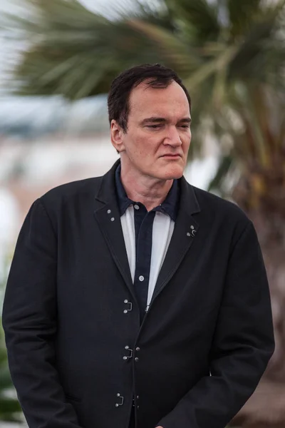 Cannes Fransa Mayıs 2019 Quentin Tarantino — Stok fotoğraf