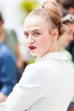 Cannes, Fransa - 23 Mayıs 2019: Sara Forestier 
