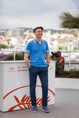 Cannes, Fransa - 23 Mayıs 2019: Egor Barinov 72.