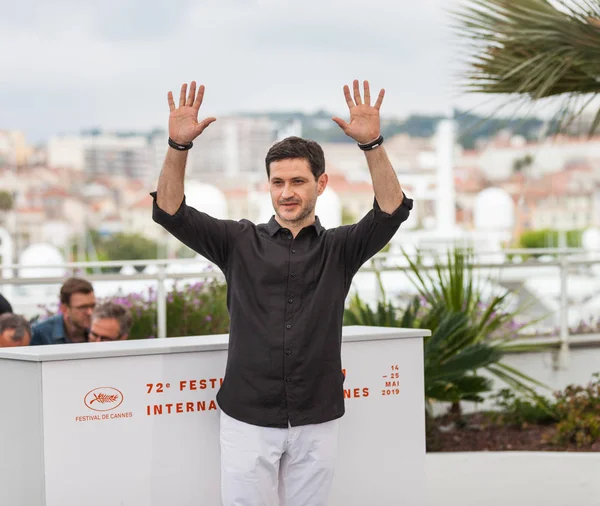 Cannes Frankrike Maj 2019 Akhtem Seitablayev Deltar Photocall För Terre — Stockfoto
