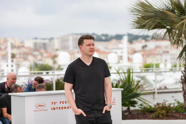 Cannes France May 2019 Director Nariman Aliev Attend Photocall Terre — Stock Photo, Image