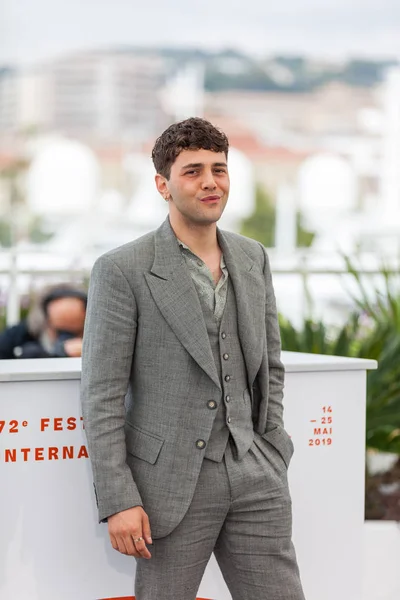 Cannes França Maio 2019 Diretor Xavier Dolan Participa Photocall Matthias — Fotografia de Stock