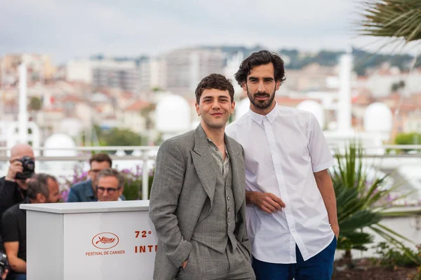 Cannes France May 2019 Director Xavier Dolan Gabriel Almeida Freitas — Stock Photo, Image