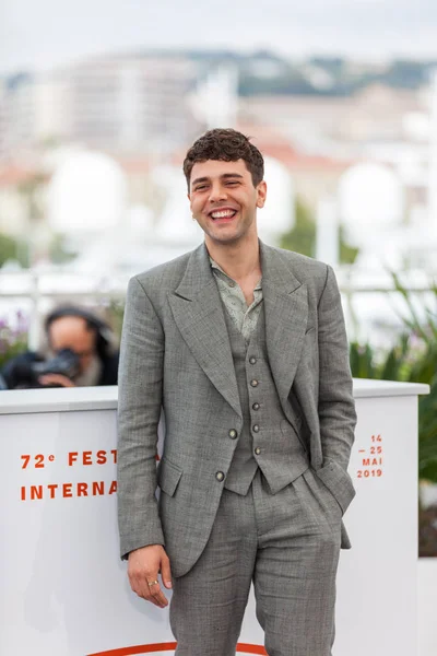 Cannes France May 2019 Director Xavier Dolan Attends Photocall Matthias — Stock Photo, Image