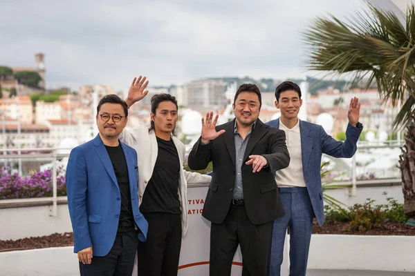 Cannes France May 2019 Director Won Tae Lee Sung Kyu — Stock Photo, Image