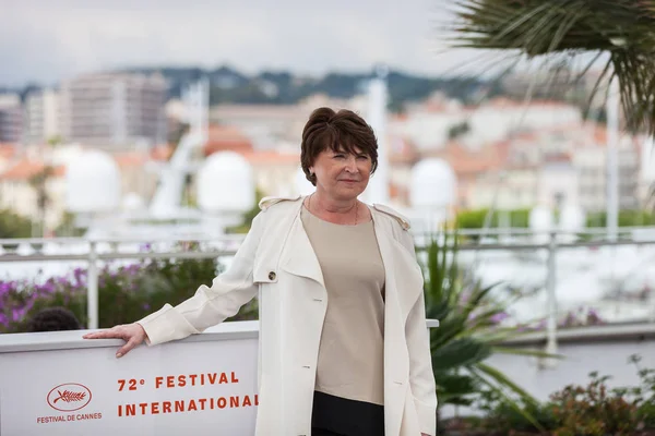 Cannes Francja Maja 2019 Larisa Sadilova Uczęszcza Fotorurę Dla Once — Zdjęcie stockowe