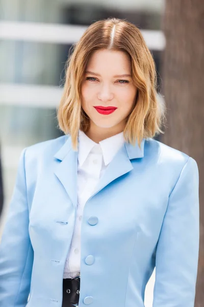 Cannes France May 2019 Lea Seydoux Attends Photocall Mercy Roubaix — Stock Photo, Image