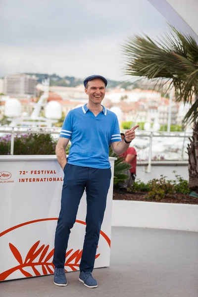Cannes Francia Mayo 2019 Egor Barinov Asiste Photocall Once Trubchevsk — Foto de Stock