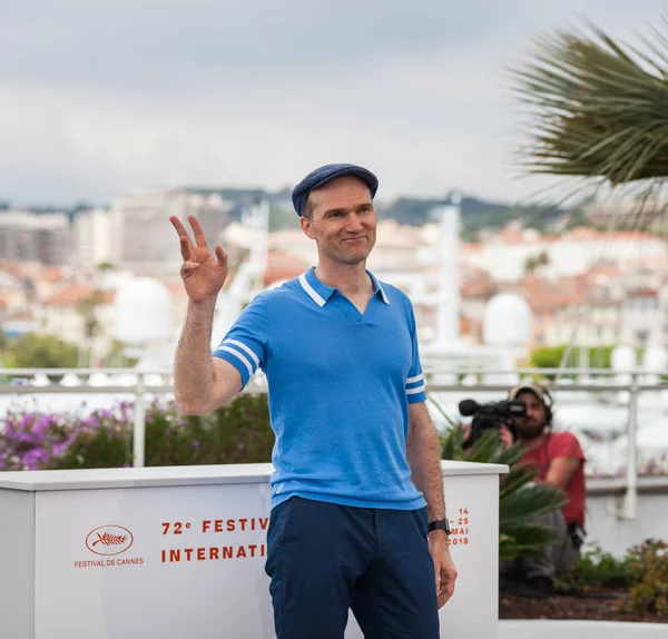 Cannes France May 2019 Egor Barinov Attends Photocall Once Trubchevsk — Stock Photo, Image