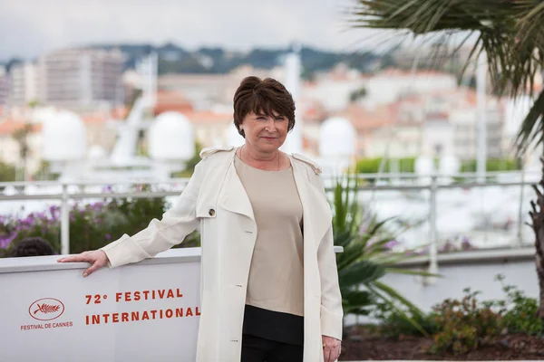 Cannes Francja Maja 2019 Larisa Sadilova Uczęszcza Fotorurę Dla Once — Zdjęcie stockowe