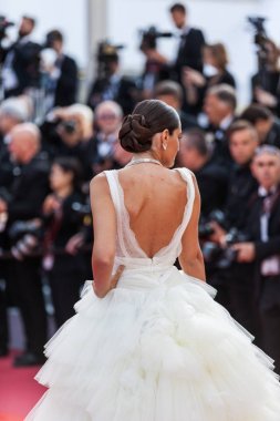 Cannes, Fransa - 23 Mayıs 2019: Marta Lozano 72.