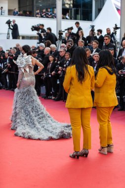 Cannes, Fransa - 23 Mayıs 2019: 72.