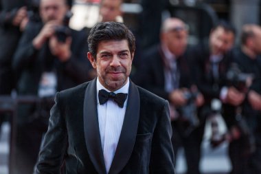Cannes, Fransa - 23 Mayıs 2019: Pierfrancesco Favino 72.