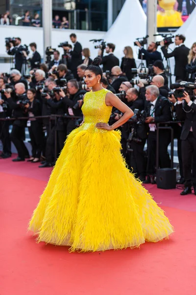 Cannes Francja Maja 2019 Gość Bierze Udział Projekcji Traitor Podczas — Zdjęcie stockowe