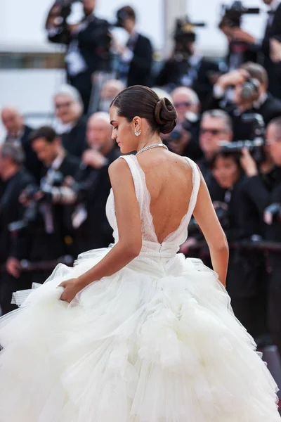 Cannes Fransa Mayıs 2019 Marta Lozano — Stok fotoğraf