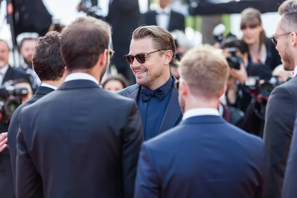 Cannes Fransa Mayıs 2019 Alejandro Agag Leonardo Dicaprio — Stok fotoğraf
