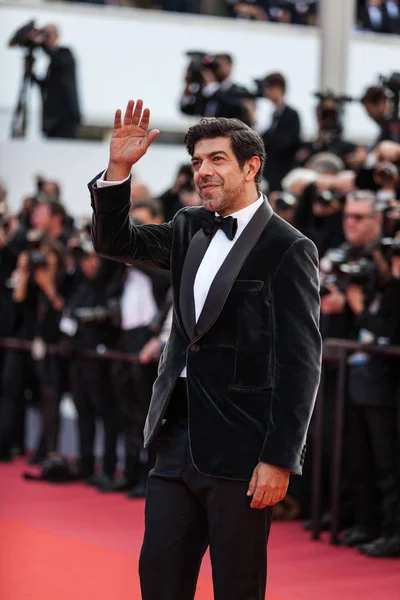 Cannes France Mai 2019 Pierfrancesco Favino Assiste Projection Traître Lors — Photo