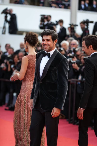 Cannes France May 2019 Pierfrancesco Favino Attends Screening Traitor 72Nd — Stock Photo, Image