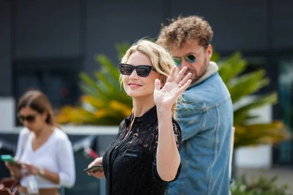 Cannes France May 2019 Virginie Efira Attends Photocall Sibyl 72Nd — Stock Photo, Image