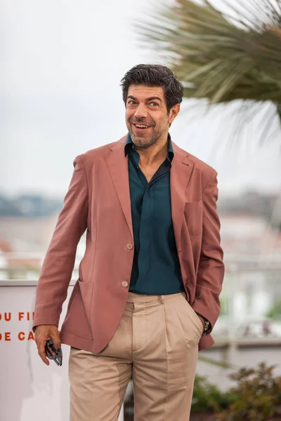 Cannes Francia Mayo 2019 Pierfrancesco Favino Asiste Photocall Traidor Durante — Foto de Stock