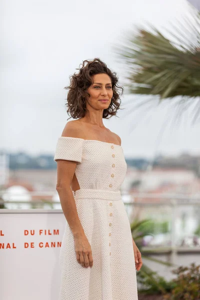 Cannes France Mai 2019 Maria Fernanda Candido Assiste Photocall Pour — Photo