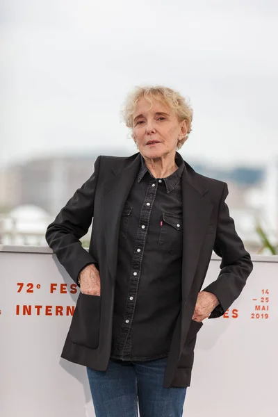 Cannes France Mai 2019 Présidente Jury Cinefondation Courts Métrages Clarie — Photo